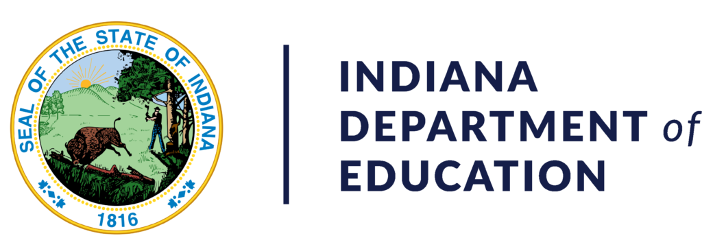 Indiana Department of Education (IDOE) logo